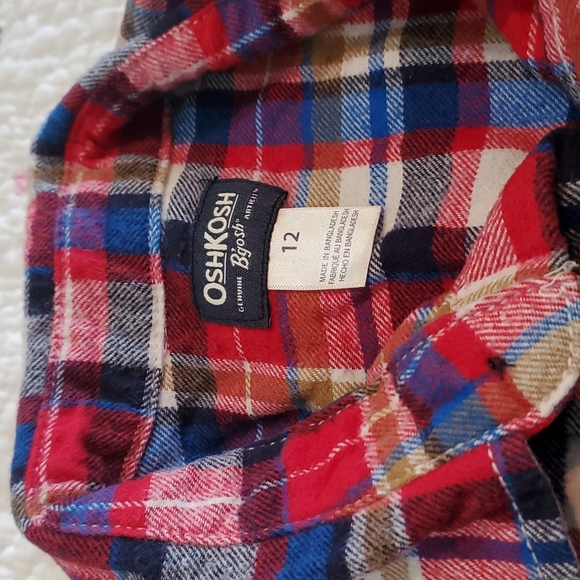 Flannel button down - Picture 5 of 9